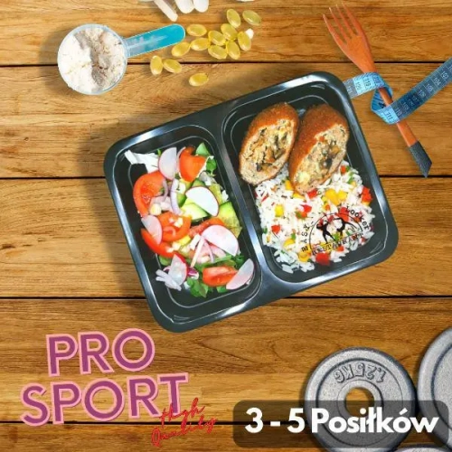 ProSport High Quality – dieta sportowa dla aktywnych
