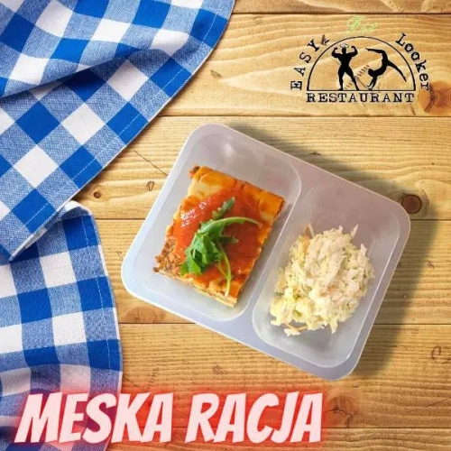 Męska Racja – dieta dla aktywnych mężczyzn