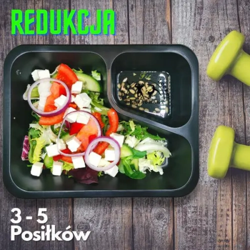 Dieta Redukcja – catering wspierający odchudzanie