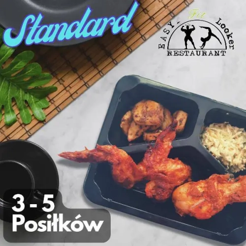 Standard Fit Active – zdrowy catering dietetyczn