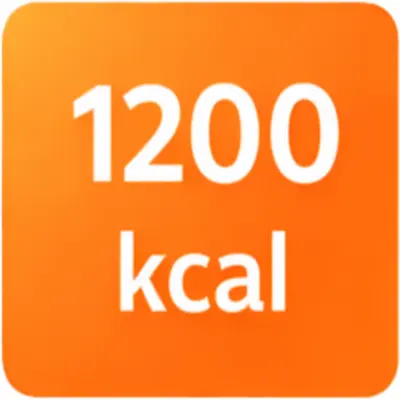 1200 kcal