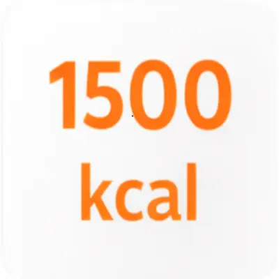 1500 kcal