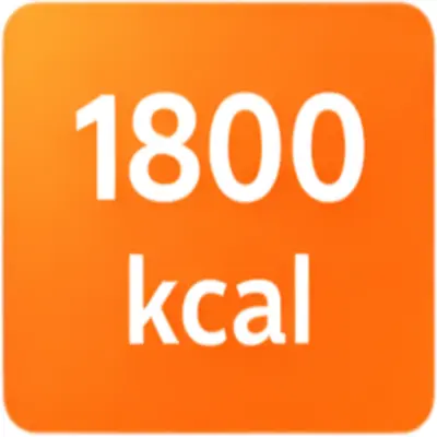 1800 kcal