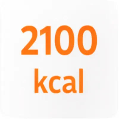 2100 kcal