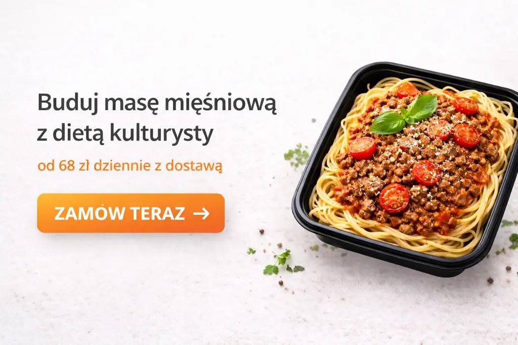 Buduj masę mięśniową z dietą kulturysty Full Pack