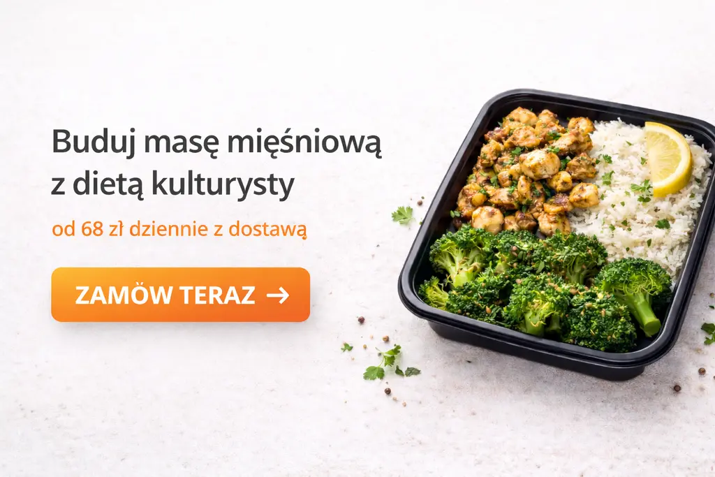 Buduj masę mięśniową z dietą kulturysty