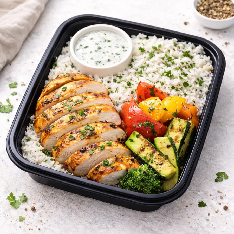 Grillowana pierś z kurczaka