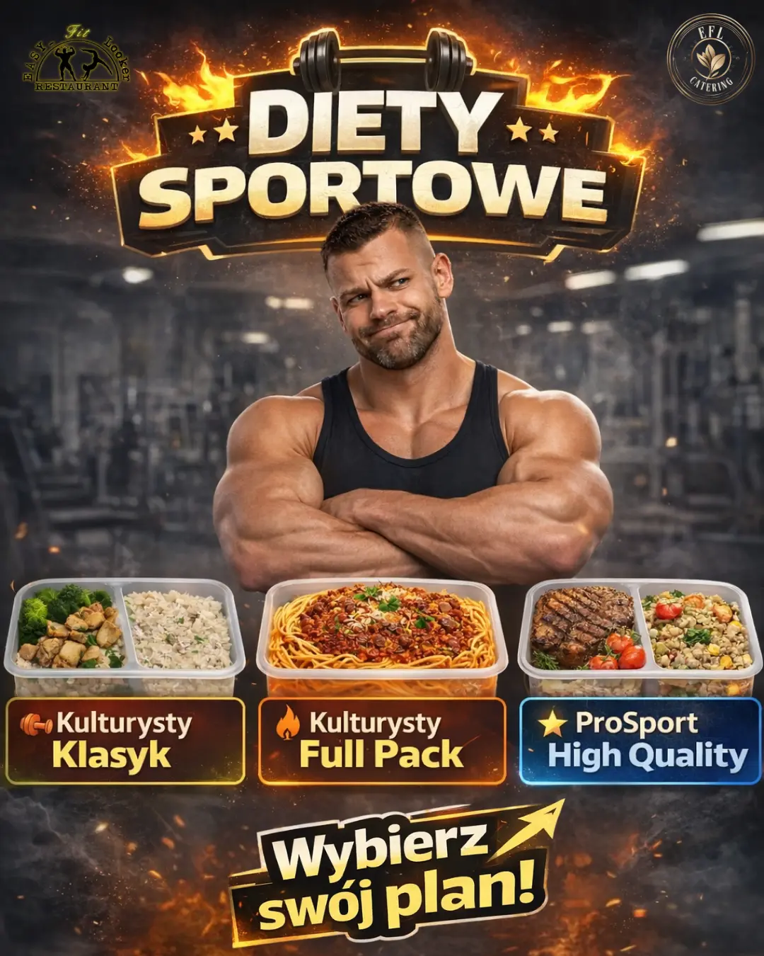 Diety sportowe EasyFitLooker – porównanie wariantów