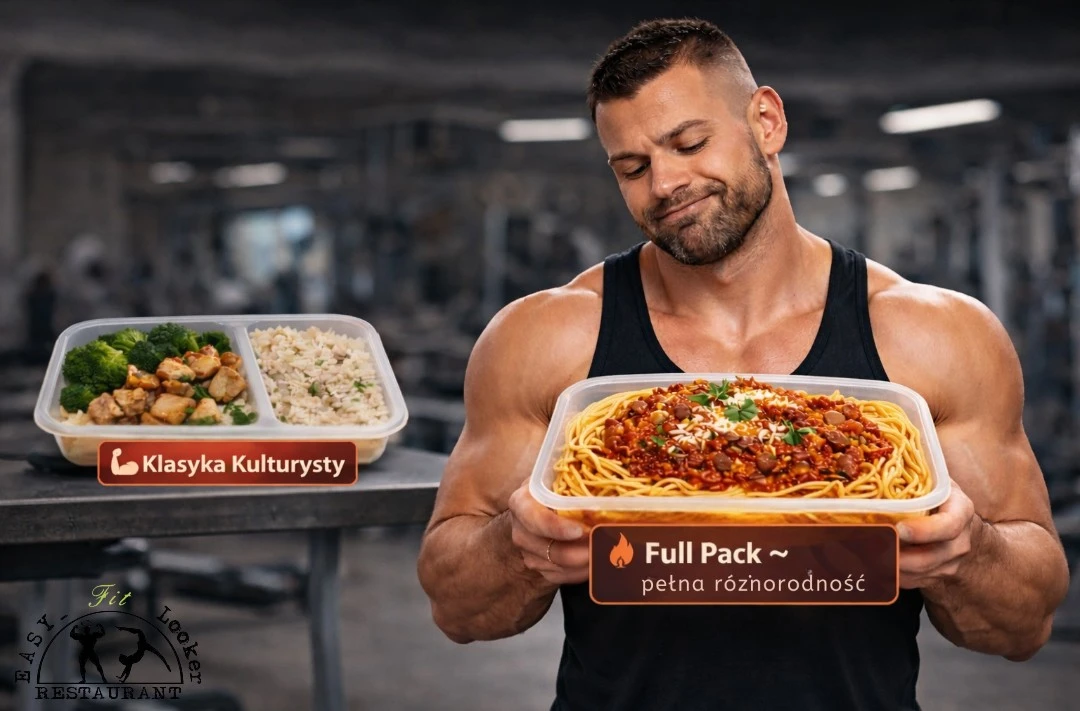 Dieta kulturysty Full Pack