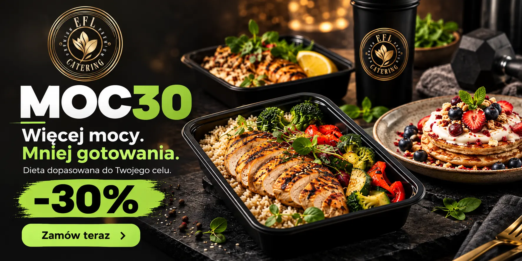 Happy Hours EasyFitLooker – aktualna promocja na catering dietetyczny