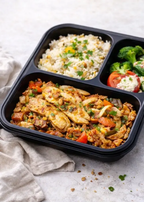 Obiad dieta redukcyjna EasyFitLooker