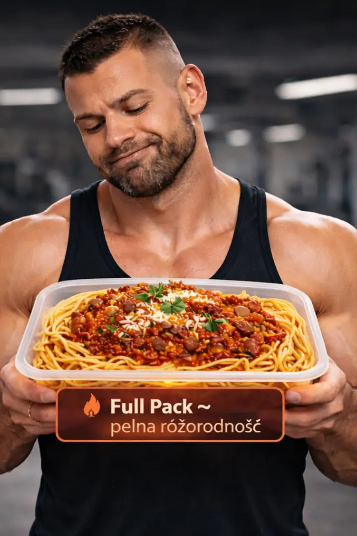 Dieta kulturysty Full Pack EasyFitLooker