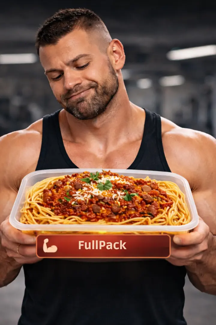 Dieta kulturysty Full Pack EasyFitLooker