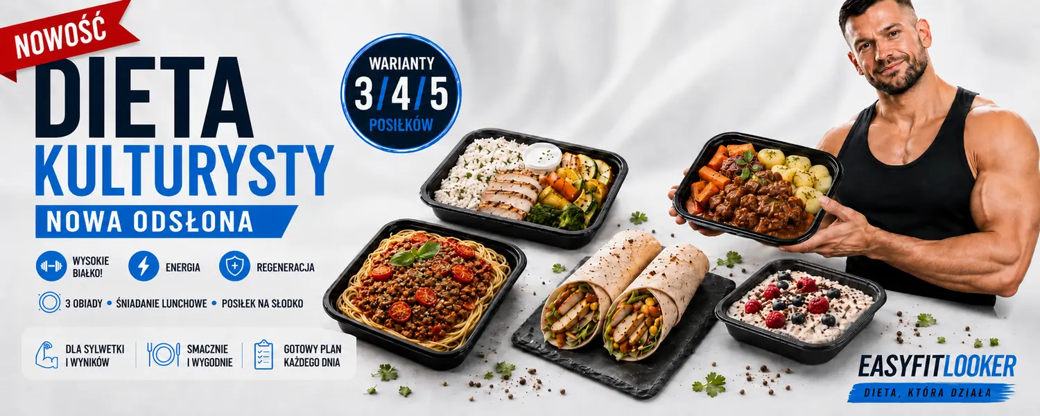 DIETA KULTURYSTY MAX